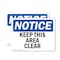 Signmission Safety Culture Sign, 14 in Width, Vinyl Decal, Rectangle OS-2PACK-NS-D-1014-L-13867 - alternate 1